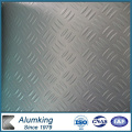 Three Bar Embossed Aluminium Sheet for Kitchen Floor